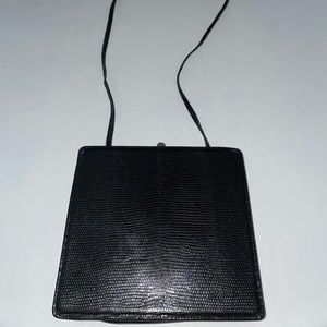 Bottega Veneta Vintage Lizard Handbag